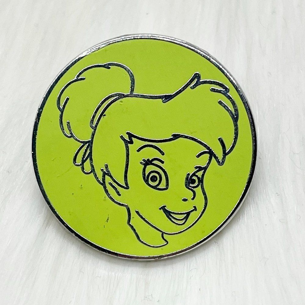 🔮 5/$25 Disney Peter Pan Tinker Bell Pin